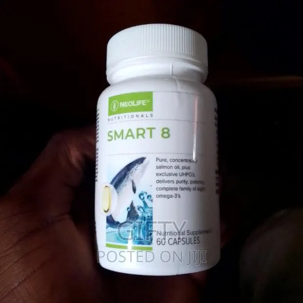 Omega 3 Salmon Oil Plus+(Smart 8) · Photo 1