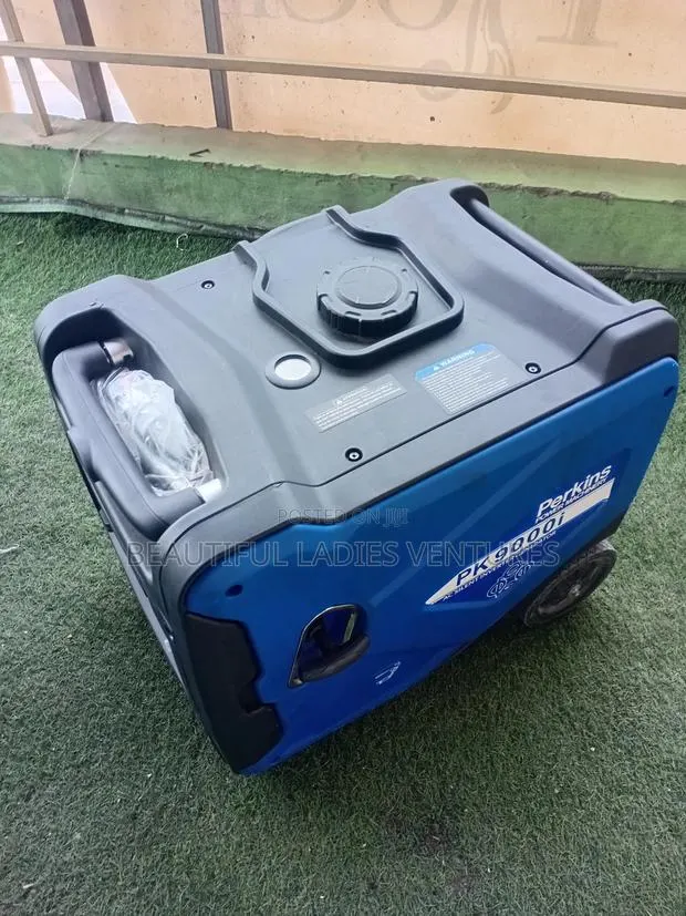 Perkins Pk9000i Premium Power Generator · Photo 1