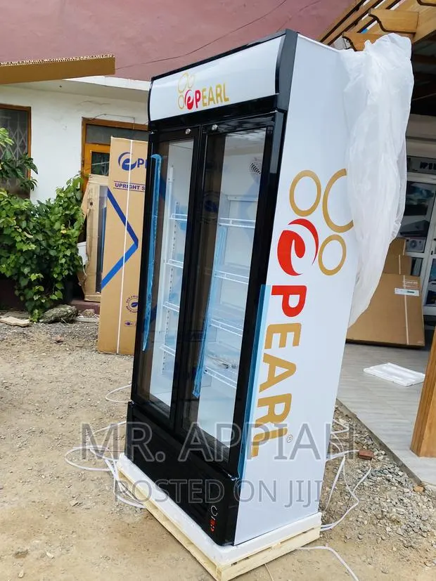 Purchase Original Pearl PVC-662-2B 2 Door Display Fridge. · Photo 1