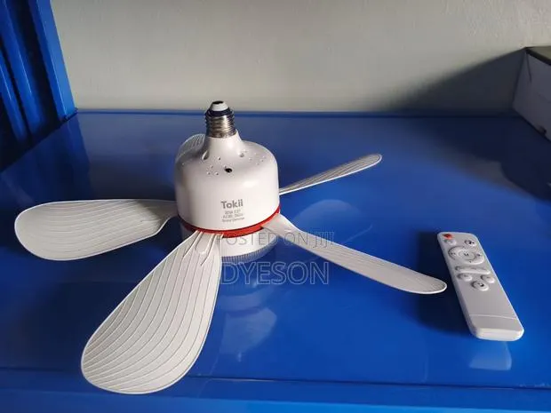 Tokji 30W LED Ceiling Fan Bulb With Remote Control · Photo 1