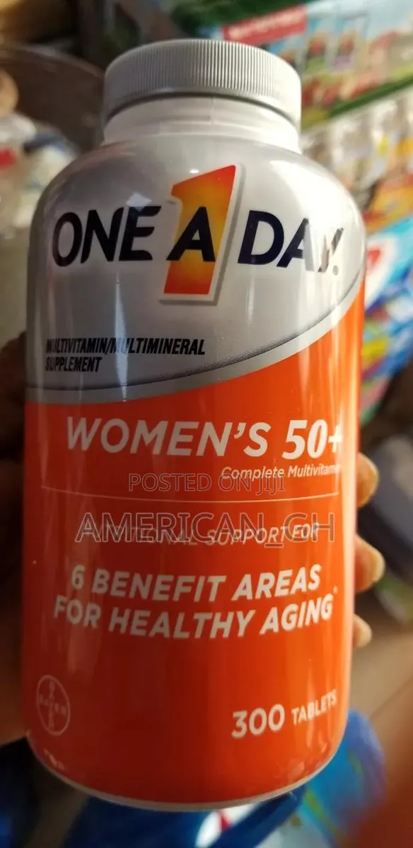One A Day Women 50+ Multivitamin Supplement, 300 Tabs · Photo 1