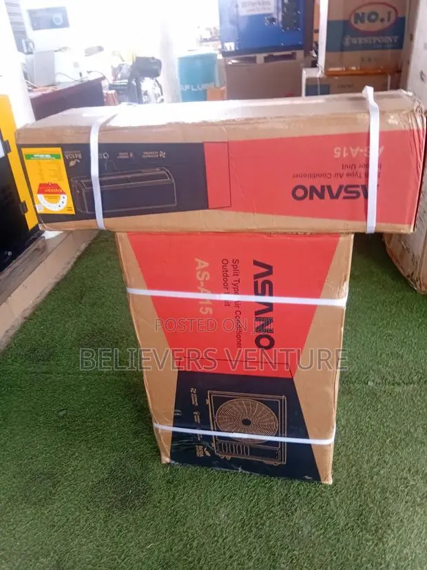Asano 1.5HP Air-Condition – Cool Your Space Better · Photo 1