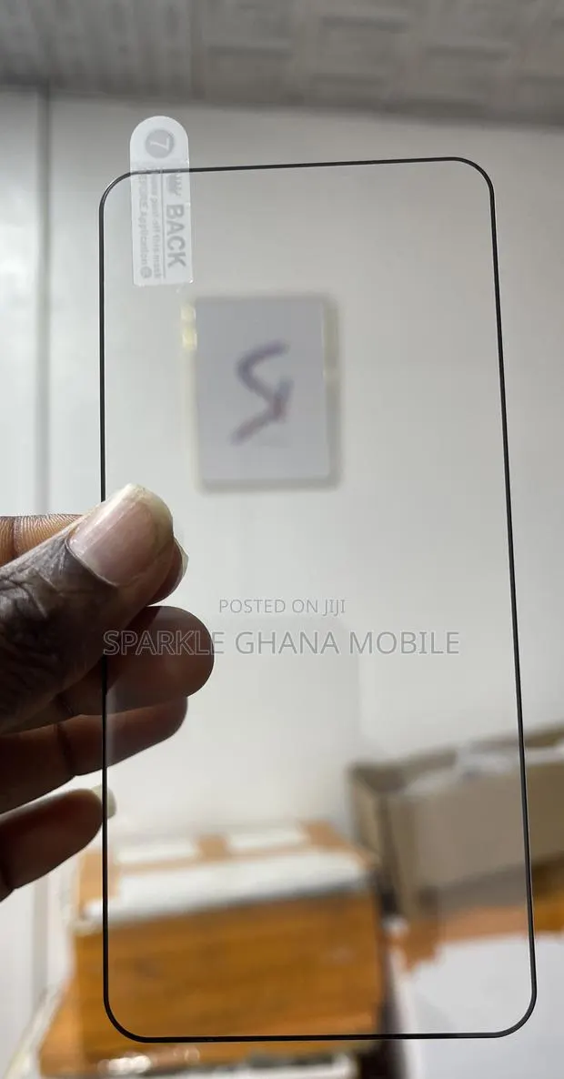 S22 Plus Screen Glass Protector (Fingerprint Support) · Photo 1