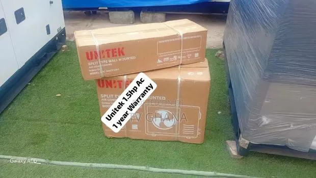 UNITEK 1.5HP AC – Quality Cooling Machine for Maximum Indoor 1.5hp AC · Photo 1