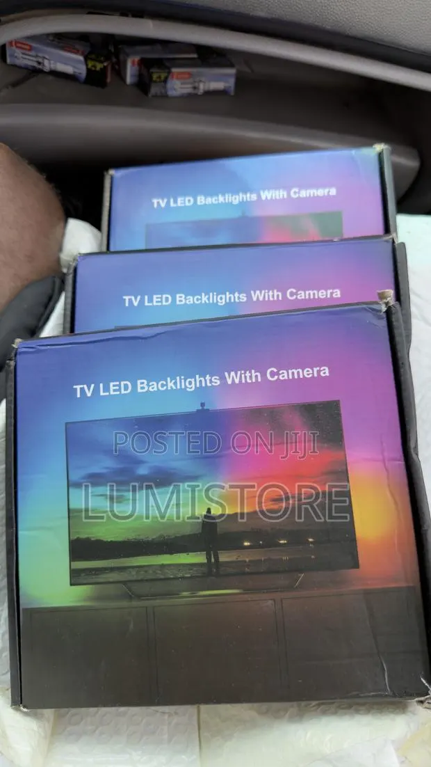 Tv Background Light Synchronization Led With Camera · Photo 1