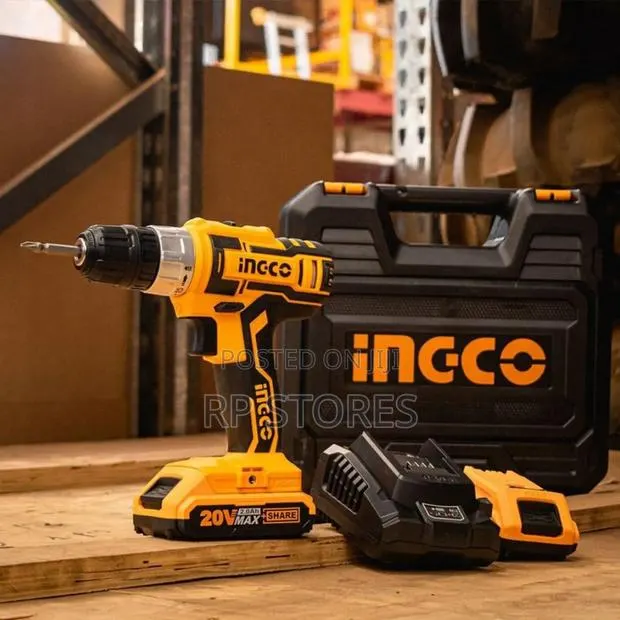Lithium Iron 20v Cordless Drill Ingco · Photo 1