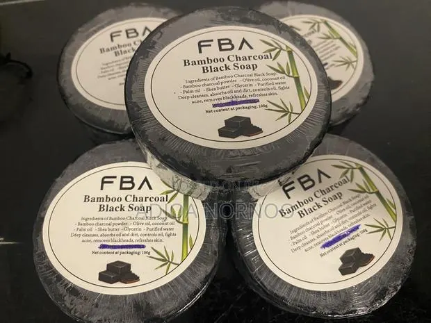 Bamboo Charcoal Soap · Photo 1