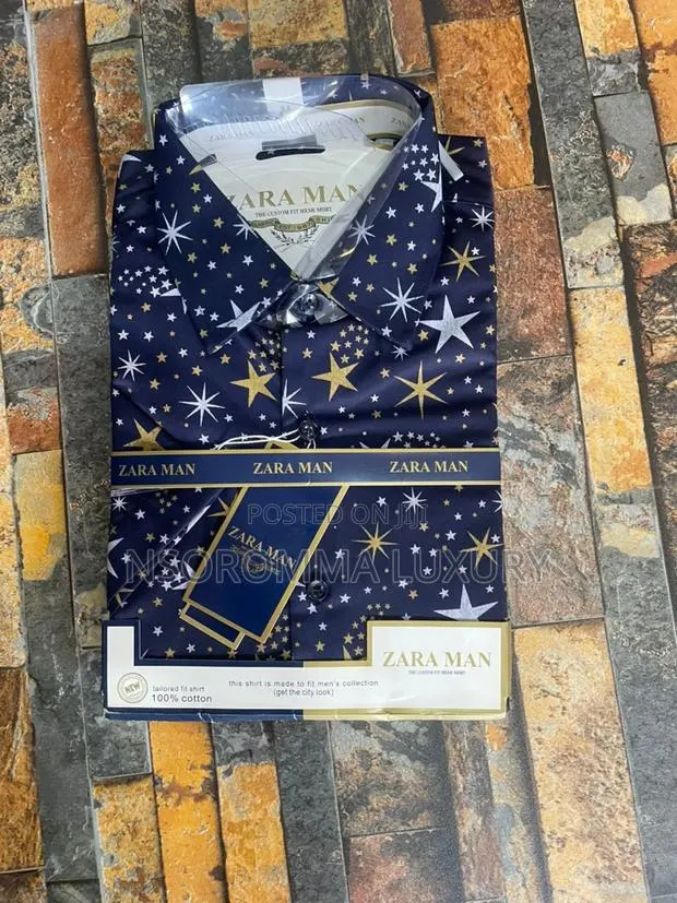 Men Designer Short Sleeve Shirt · Photo 1