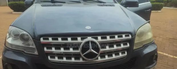 Mercedes-Benz M Class 2011 Gray · Photo 1