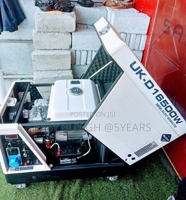 Grabbing -Attention 15kva Uk Model Keystart Uk Model Geneset · Photo 1
