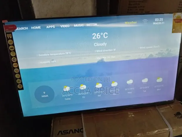 Nikai HDMI TV 43 Inch Smart HDMI TV · Photo 1