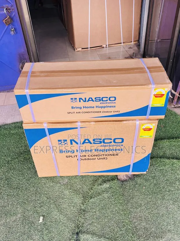 Zealous Sleek White Air Conditioner Nasco 2hp · Photo 1