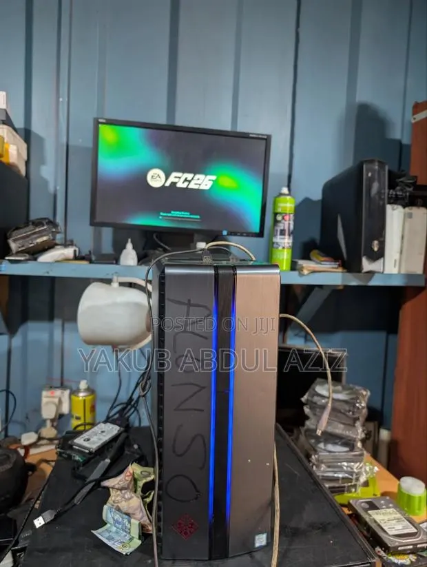 Desktop Computer HP Omen 870 16GB Intel Core i7 HDD+SSD 1T · Photo 1