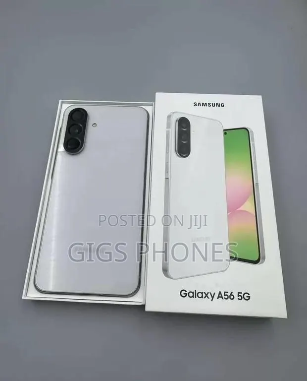 New Samsung Galaxy A56 256 GB White · Photo 1