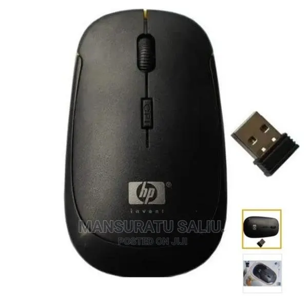 Hp Flat Wireless Mouse · Photo 1