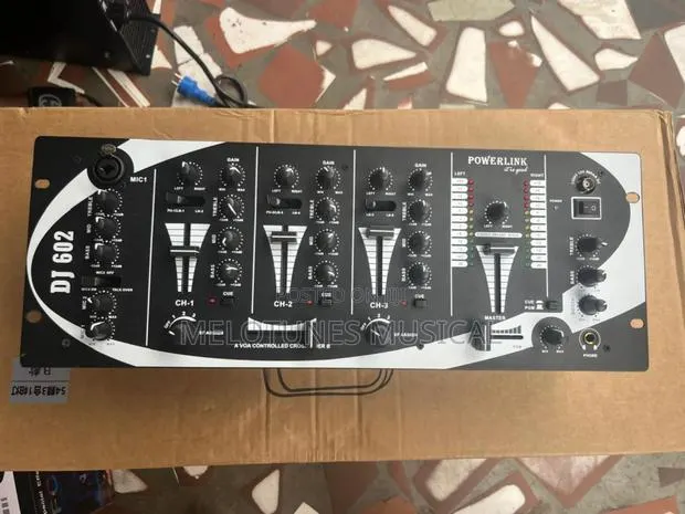 Powerlink Dj Mixer 602 · Photo 1