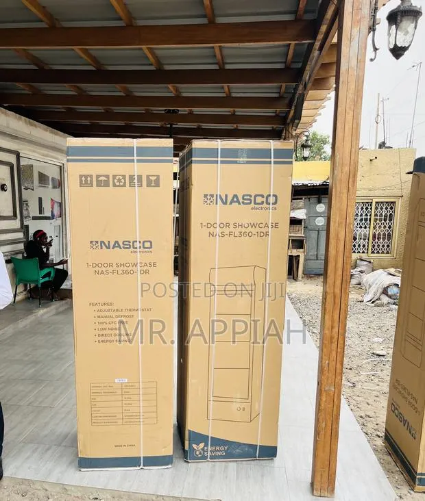 Upgrade Your Shop With Nasco Nasfl360 1 Door Display Fridge · Photo 1