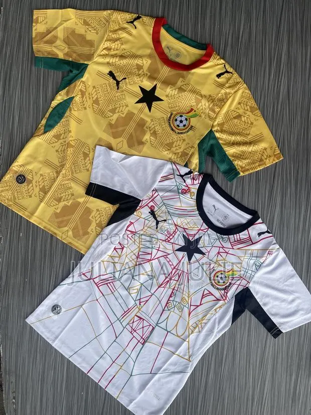 Original Ghana Jersey Available at Cool Price · Photo 1