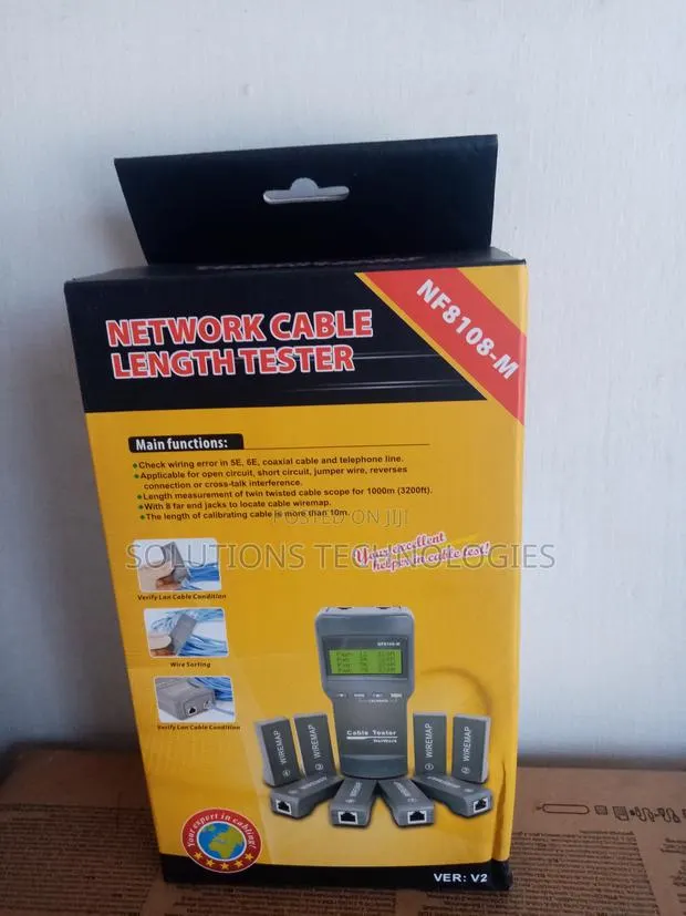 Network Cable Length Tester · Photo 1