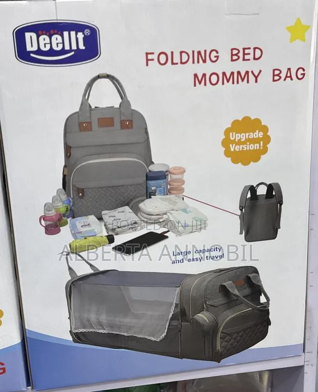 Foldable Bed and Bag · Photo 1