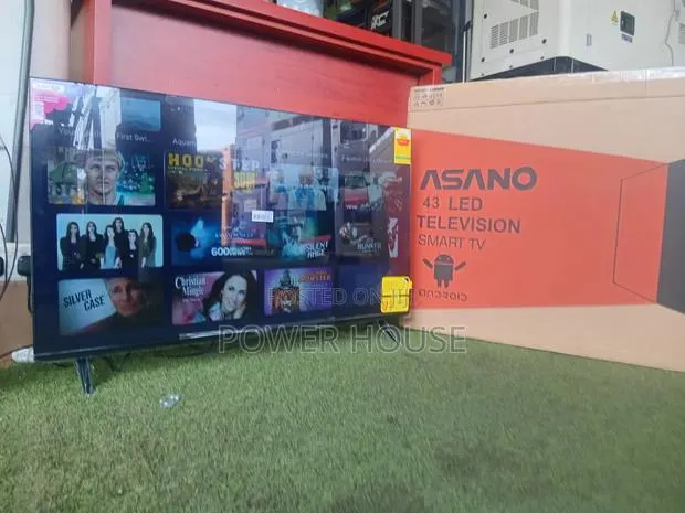 Asano 43 Inch Smart LED TV – Perfect Combination of Quality, Style · Photo 1