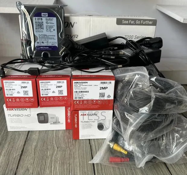 Hikvision 8ch Kit 2mp (1080p) Ir With 2tb Surveillance · Photo 1