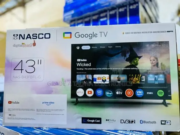 Nasco 43-Inch Smart Tv · Photo 1