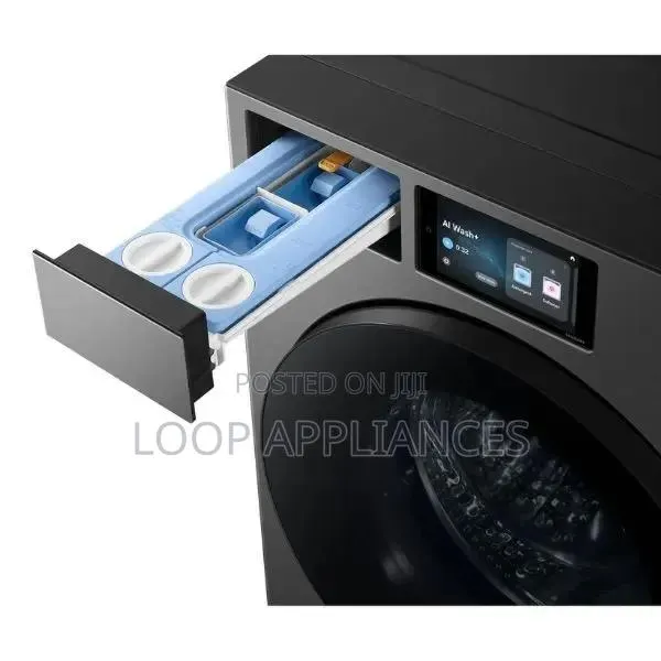 New Samsung 22kg / 11kg Wash Dry WD90F22BCSNQ Ecobubble Washer · Photo 2