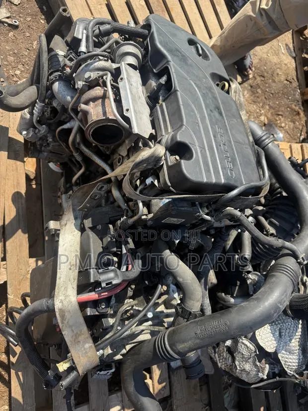 2016-2019 Chevrolet Cruze,trax 1.4l Complete Engine With Transmission · Photo 1