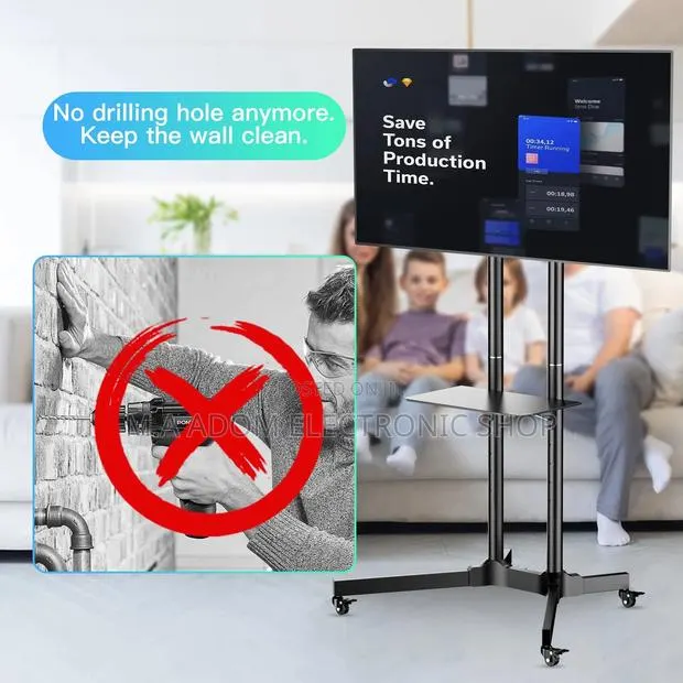 Tv Stand for Tv Mounting 33”-70” · Photo 1