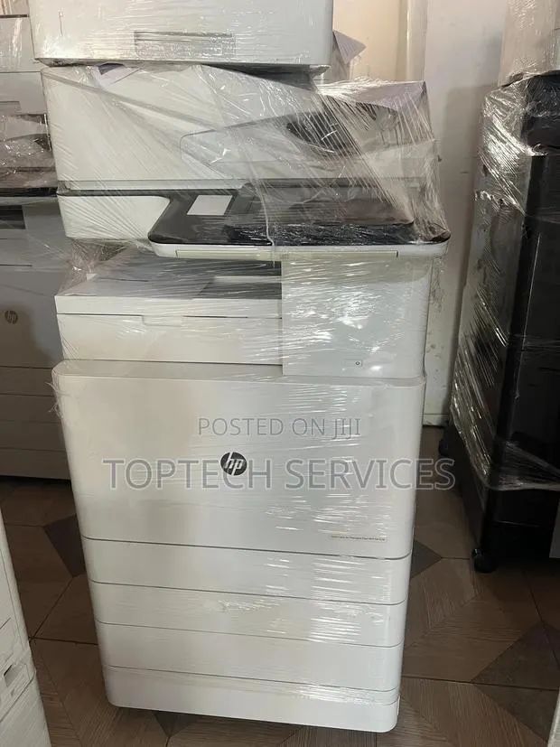Hp Color Laserjet Managed Flow MFP M 87660 · Photo 1