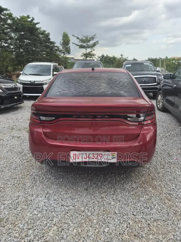 Dodge Dart 2015 Red · Photo 1