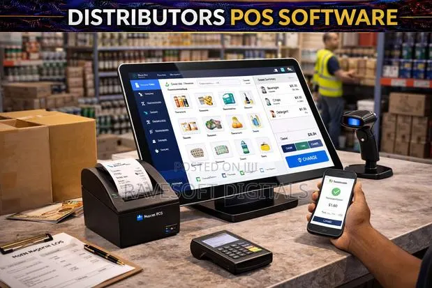 Distributors Pos Software– Manage Orders Easily · Photo 1