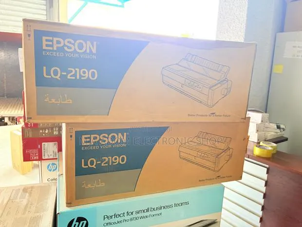 Epson LQ2190-Dot Matrix Printer 10 CPI/USB Port · Photo 2