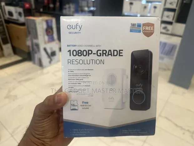 Eufy Doorbell Slim · Photo 1