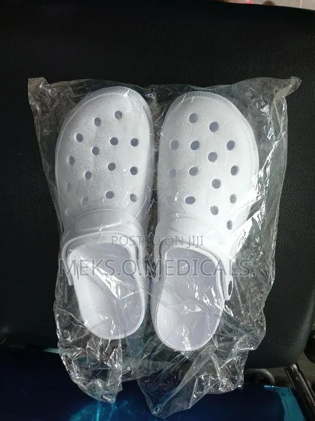 Scrub Shoes With Holes · Photo 1