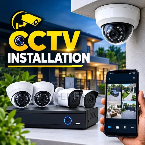 CCTV Installation · Photo 1