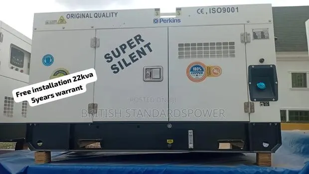 Perkins 22KVA Diesel Generator for Home Business 22kva · Photo 1