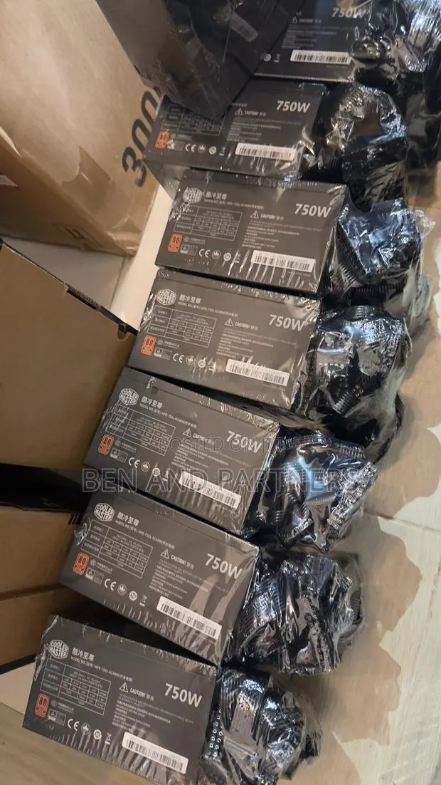 Cooler Master 750w Power Supply Unit · Photo 1