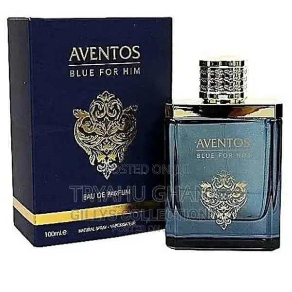 Best Deal for Men's Blue Aventos Perfume for Sale · Photo 1