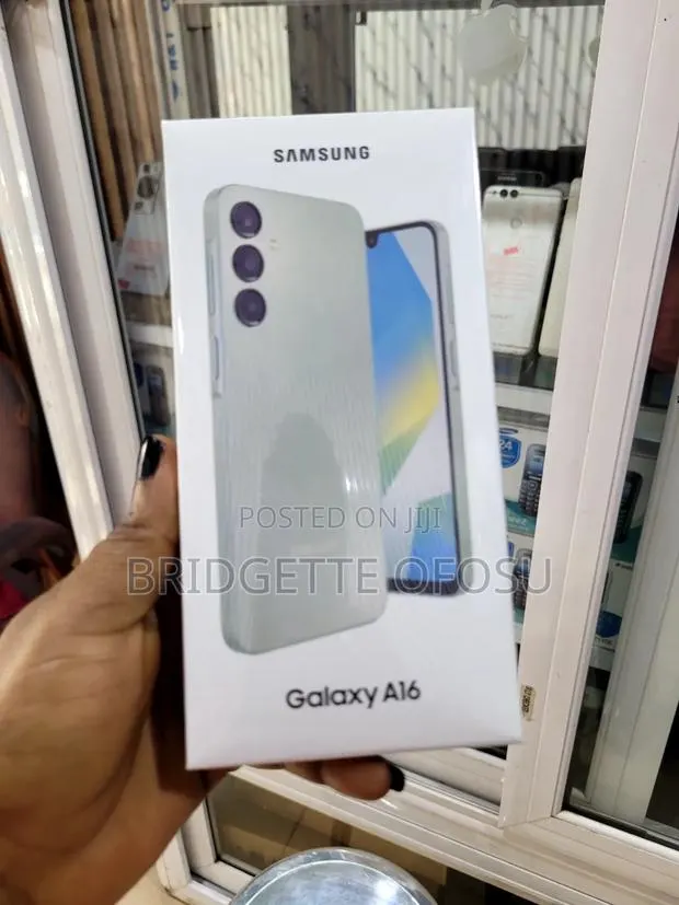 New Samsung Galaxy A16 128 GB Black · Photo 1