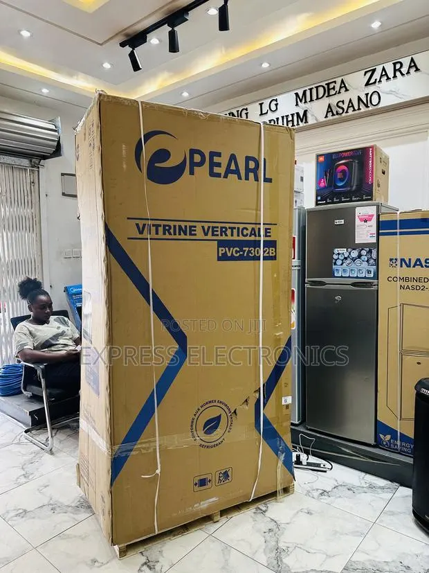 Text Us Fir Your Double Door Display Fridge Pearl 610l · Photo 1