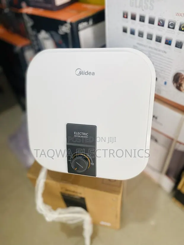 New -15 LTRS Midea Water Heater · Photo 1