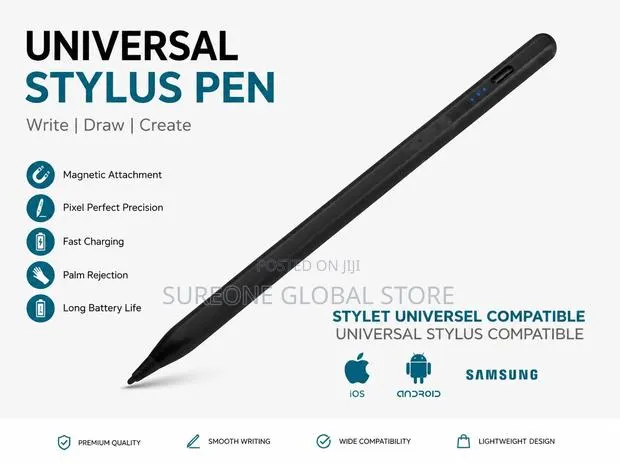 Universal Rechargeable Stylus Pen · Photo 1