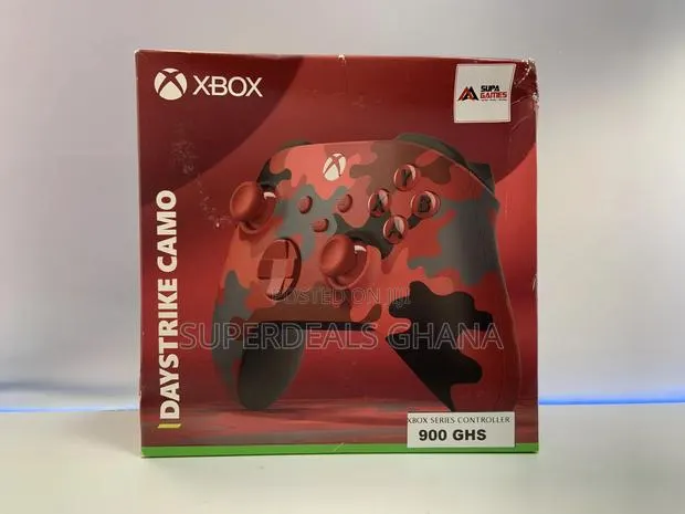 Xbox Series Controller Mineral Camo · Photo 1