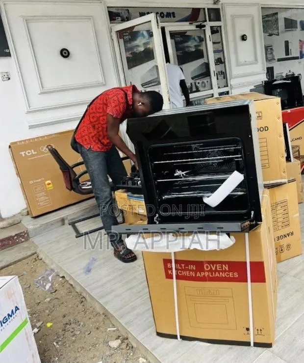 Get Premium Kenwood 90cm Tempered Glass Oven · Photo 1