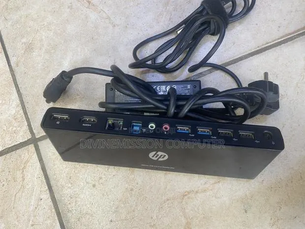 Hp Docking Station 10 Ports,Hdmi,Display, 4usb,Internet · Photo 1