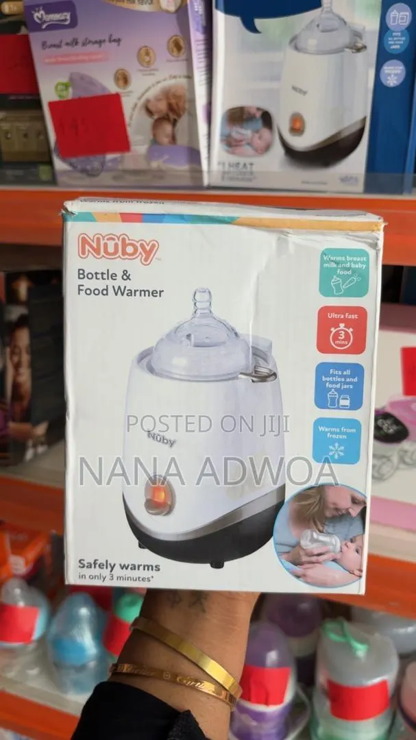 Nuby Bottle and Food Warmer · Photo 1