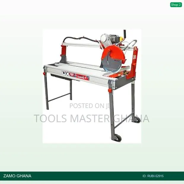 Dx-350-N 1300w Electric Tiles Ctting Machine - Rubi-52915 · Photo 1