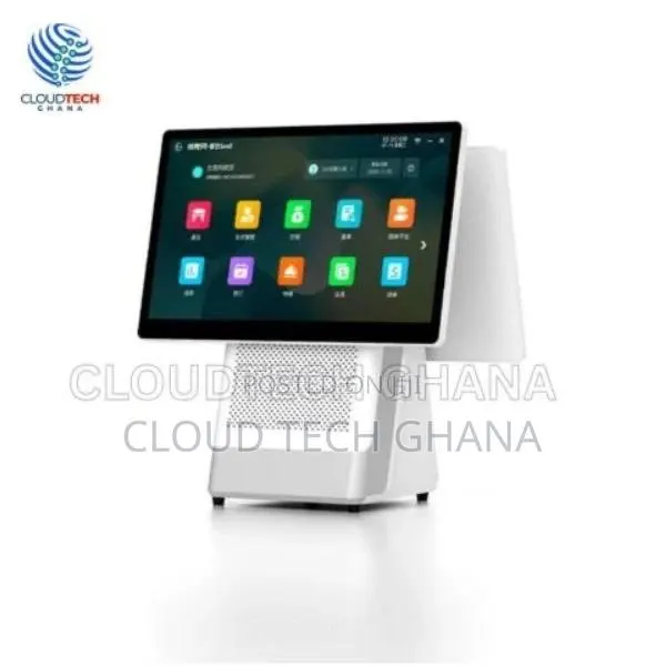 Double Screen Touch Pos Terminal · Photo 1